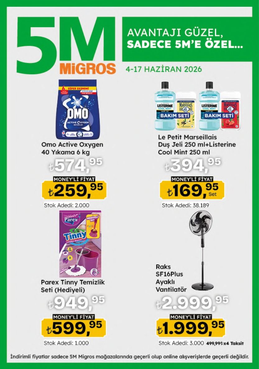 Migros 4 Haziran 2026 Aktüel Kataloğu Sayfa 46