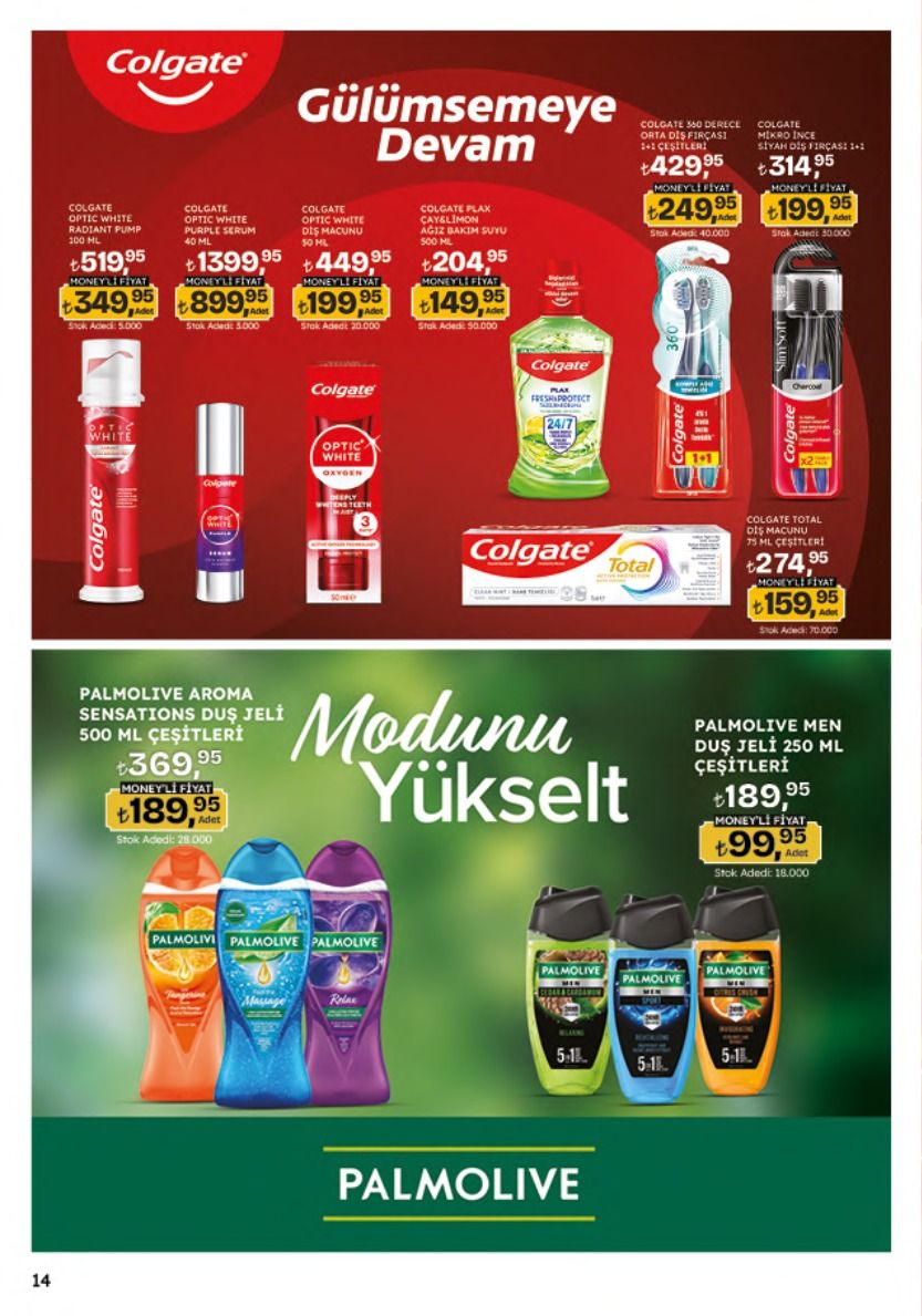 Migros 4 Haziran 2026 Aktüel Kataloğu Sayfa 14