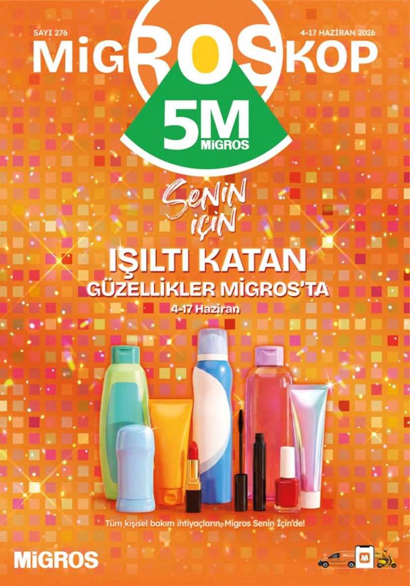 Migros 4 Haziran 2026 Aktüel Kataloğu Sayfa 1