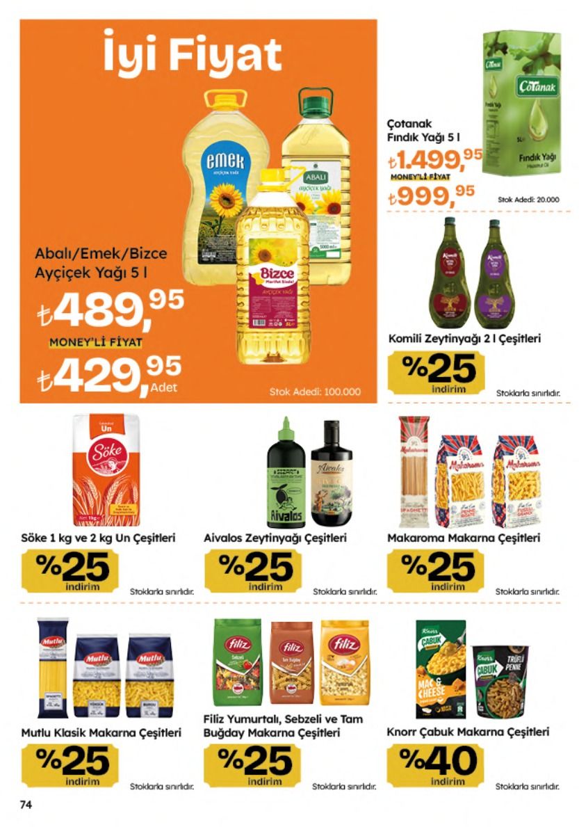Migros 4 Haziran 2026 Aktüel Kataloğu Sayfa 74