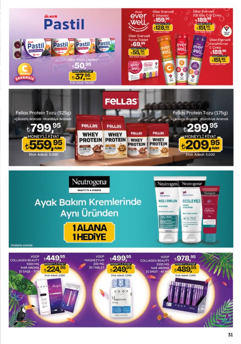 Migros 4 Haziran 2026 Aktüel Kataloğu Sayfa 31