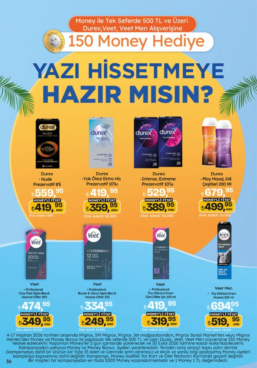 Migros 4 Haziran 2026 Aktüel Kataloğu Sayfa 36