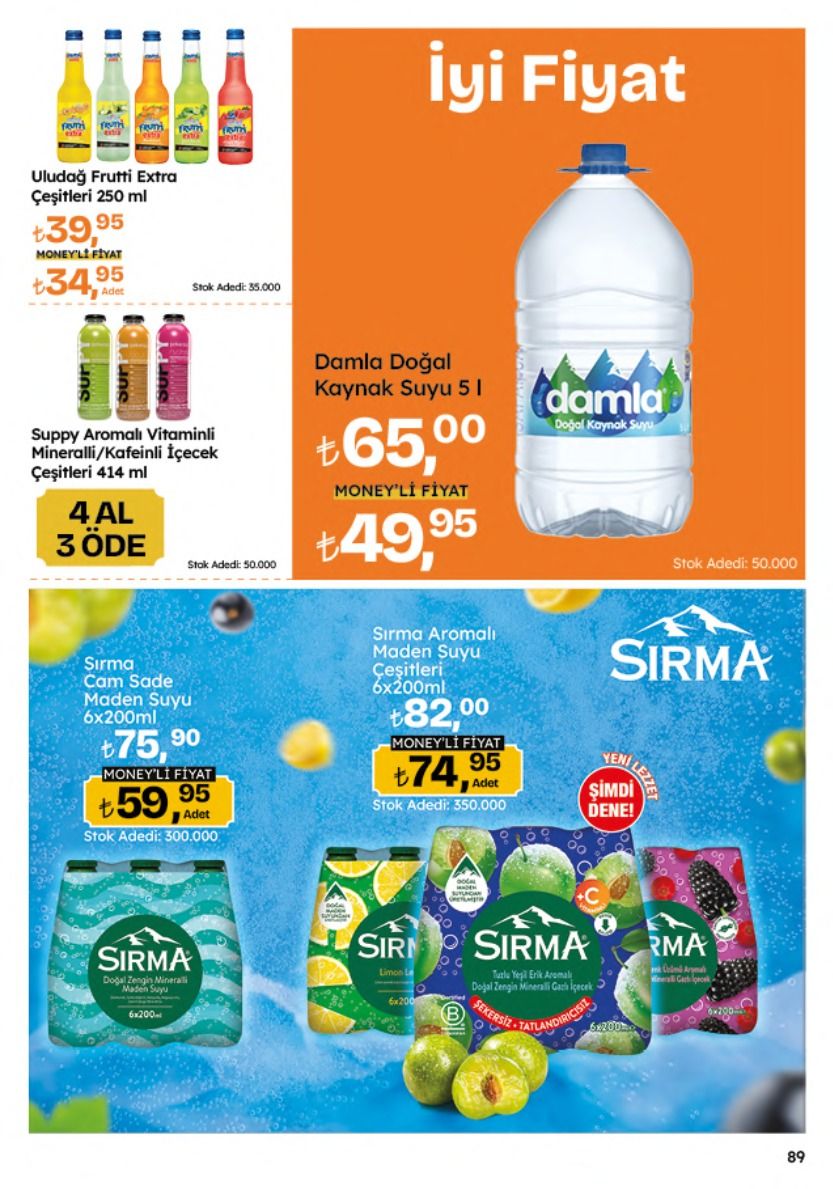 Migros 4 Haziran 2026 Aktüel Kataloğu Sayfa 89