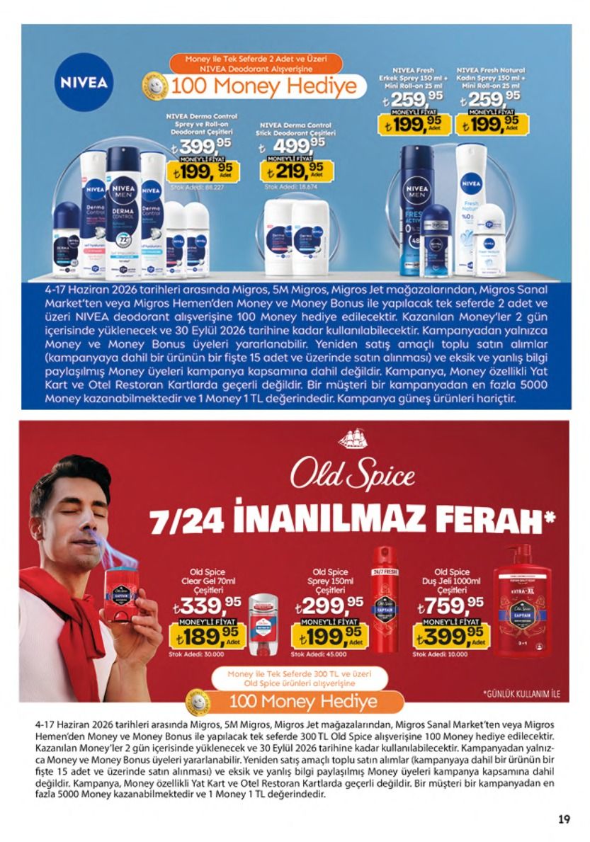 Migros 4 Haziran 2026 Aktüel Kataloğu Sayfa 19