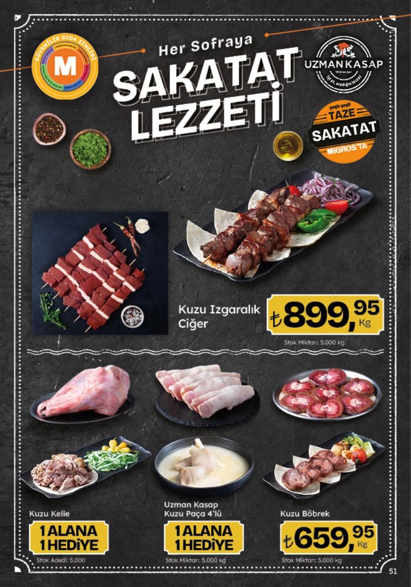 Migros 4 Haziran 2026 Aktüel Kataloğu Sayfa 51