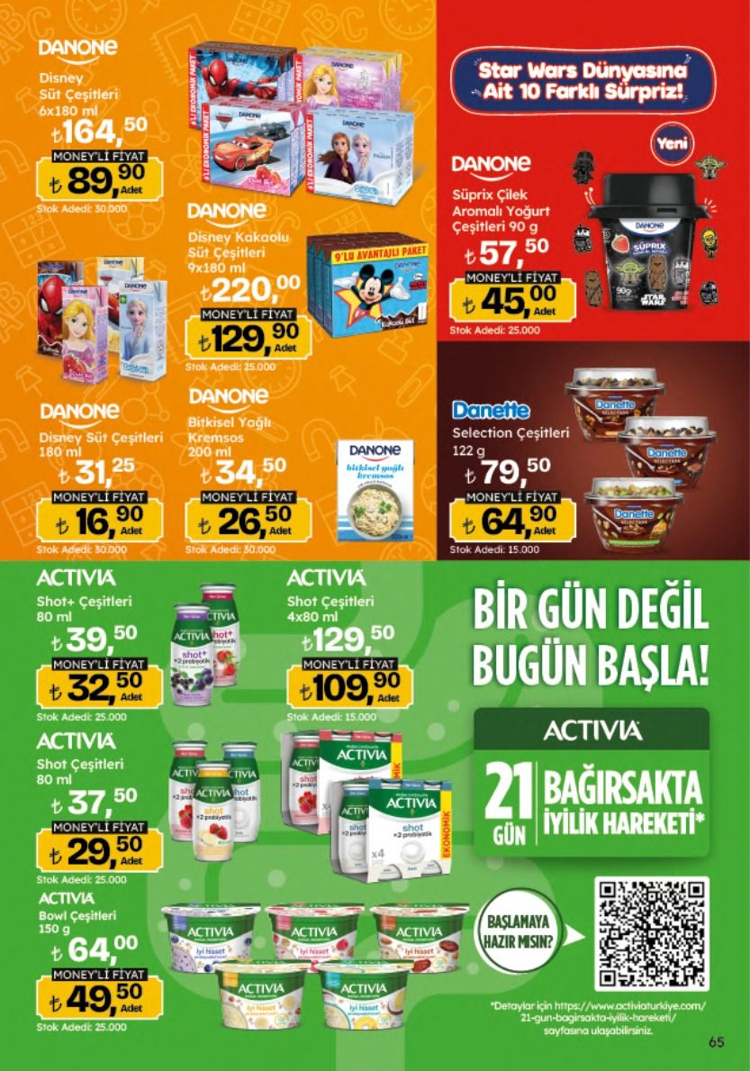 Migros 4 Haziran 2026 Aktüel Kataloğu Sayfa 65