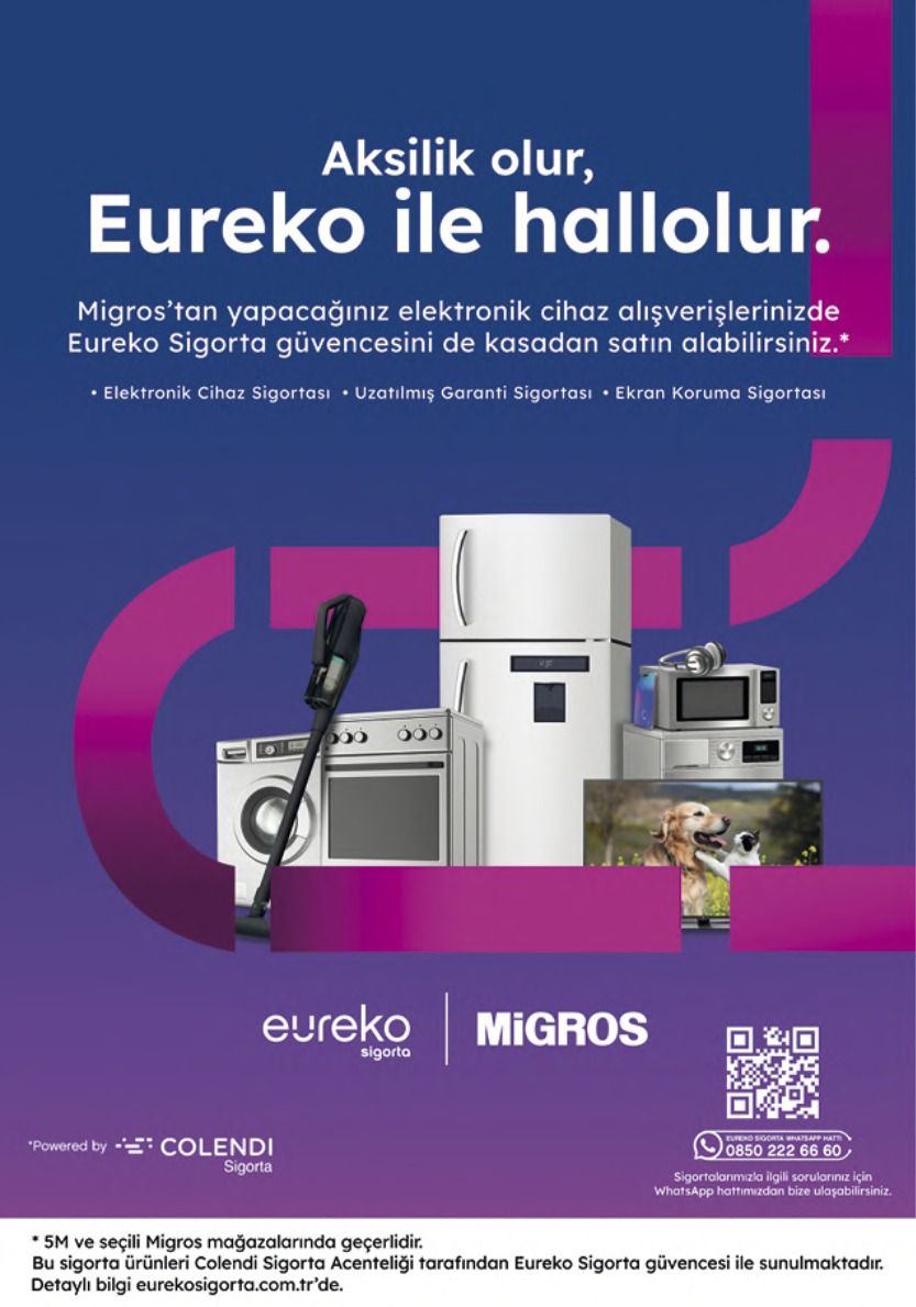 Migros 4 Haziran 2026 Aktüel Kataloğu Sayfa 137