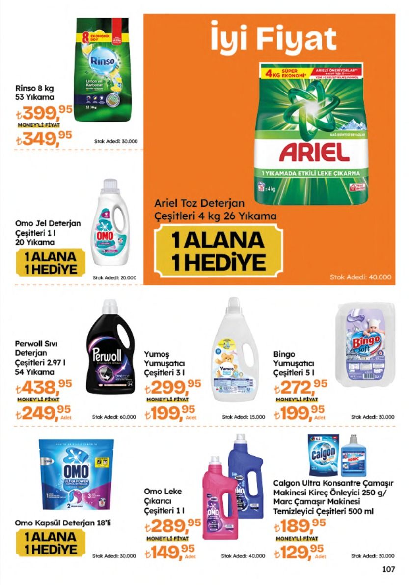 Migros 4 Haziran 2026 Aktüel Kataloğu Sayfa 107