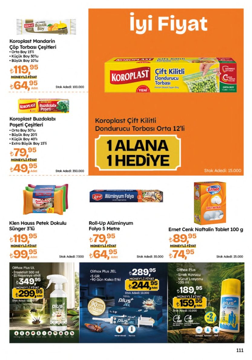 Migros 4 Haziran 2026 Aktüel Kataloğu Sayfa 111
