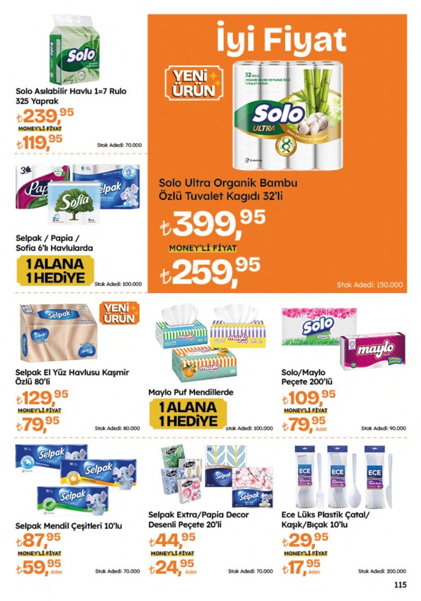 Migros 4 Haziran 2026 Aktüel Kataloğu Sayfa 115