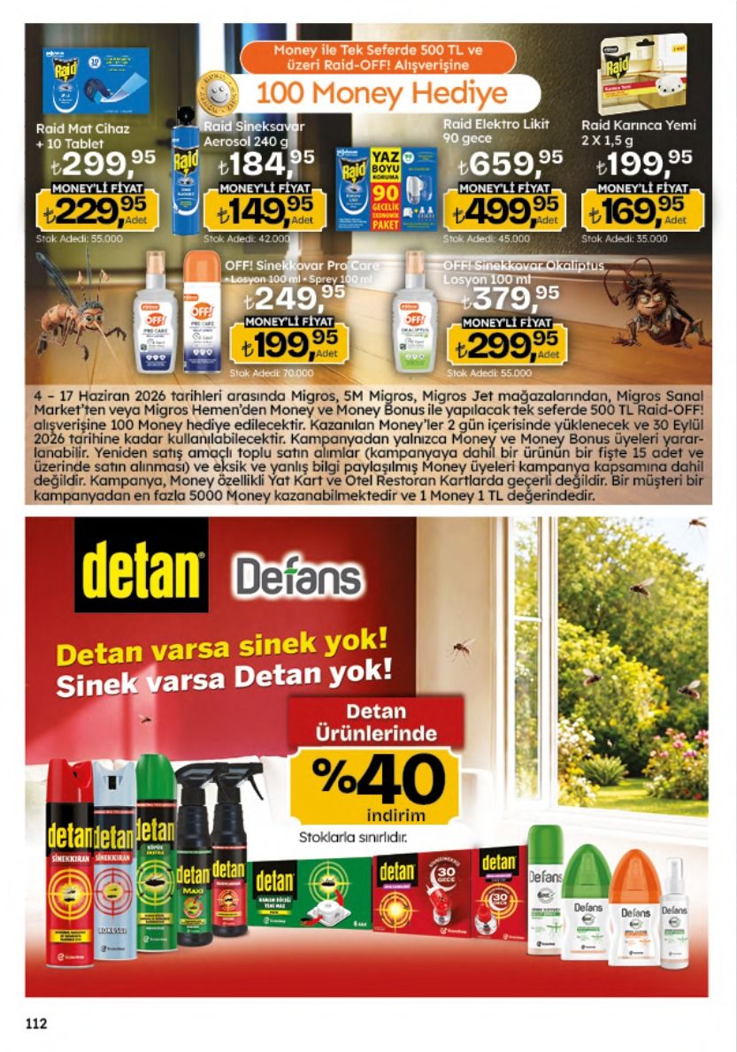 Migros 4 Haziran 2026 Aktüel Kataloğu Sayfa 112