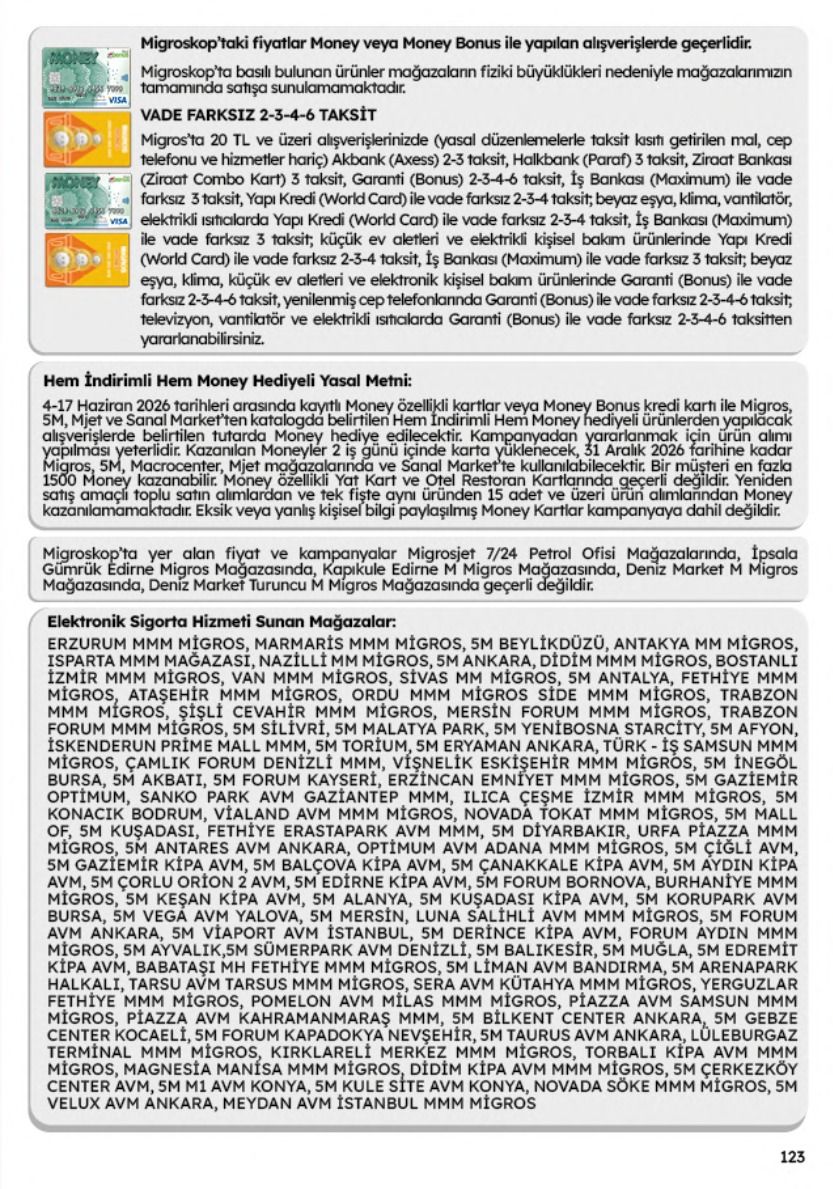 Migros 4 Haziran 2026 Aktüel Kataloğu Sayfa 123