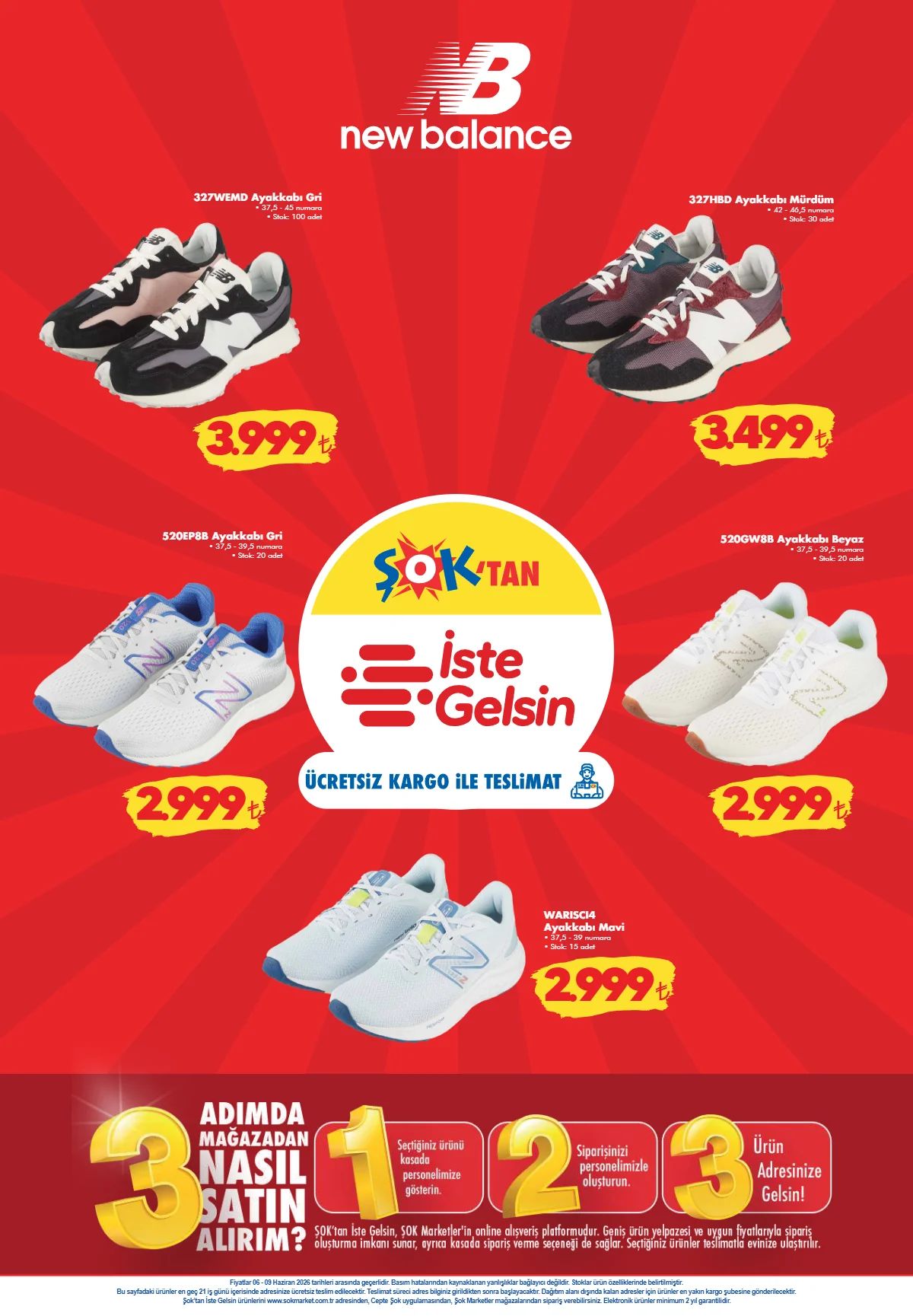 Şok Market Online 6 Haziran 2026 Aktüel Kataloğu Sayfa 3