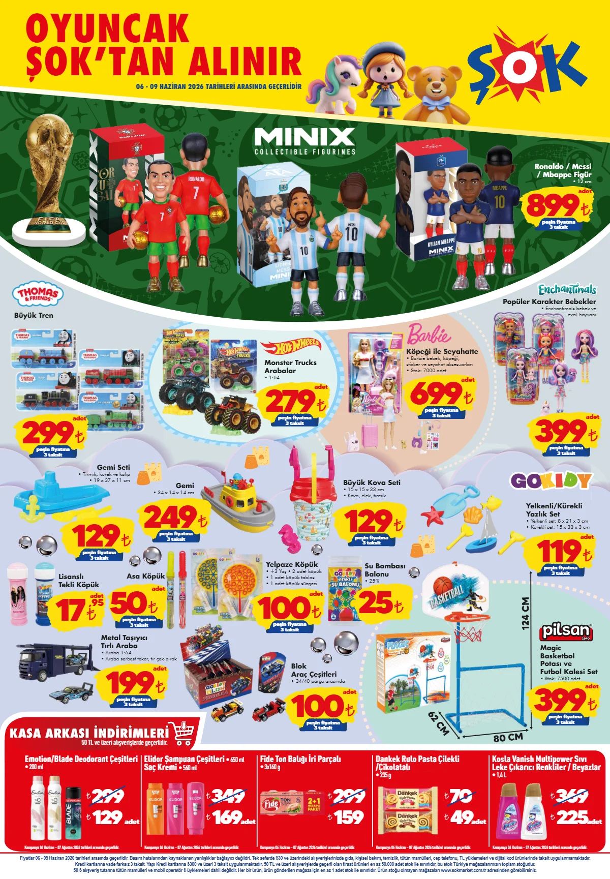 Şok Market Online 6 Haziran 2026 Aktüel Kataloğu Sayfa 1