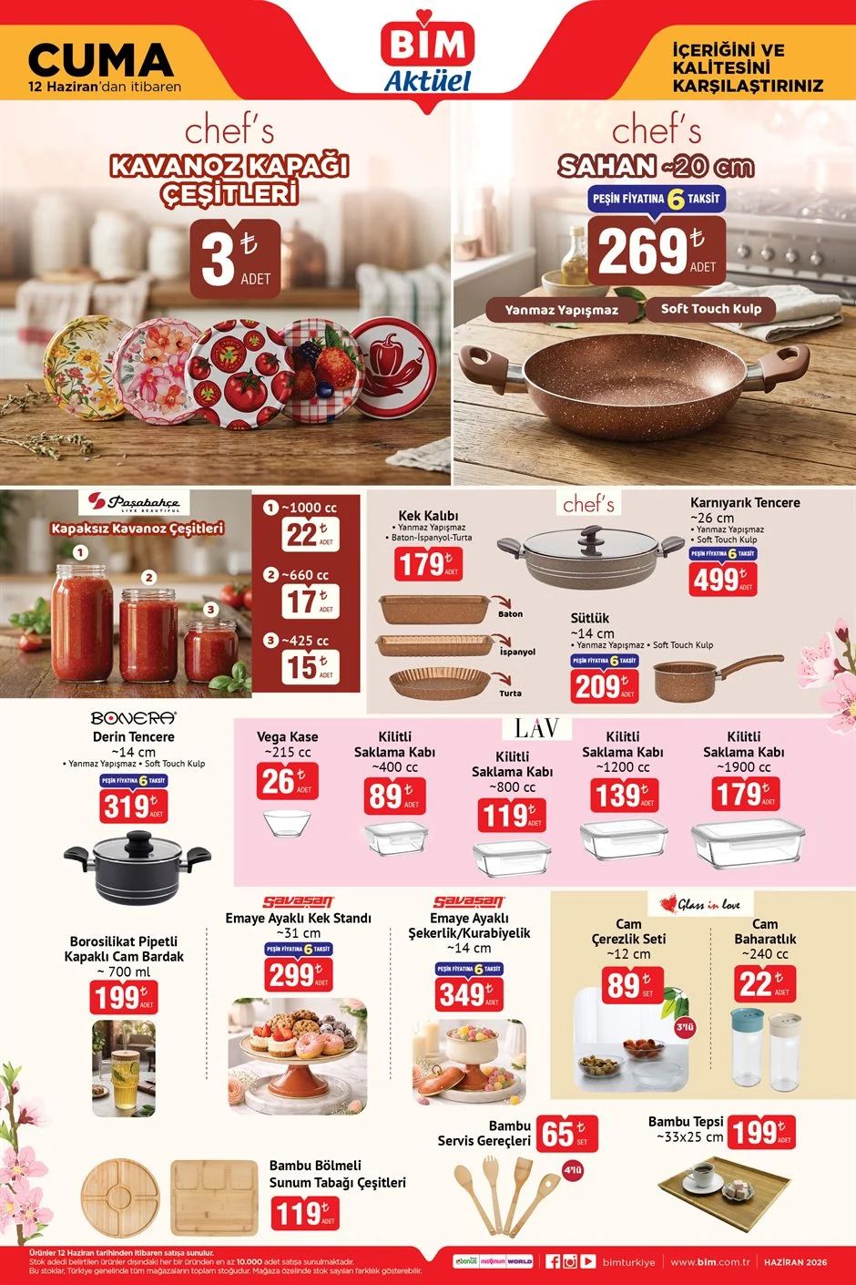 Bim 12 Haziran 2026 Aktüel Kataloğu Sayfa 6