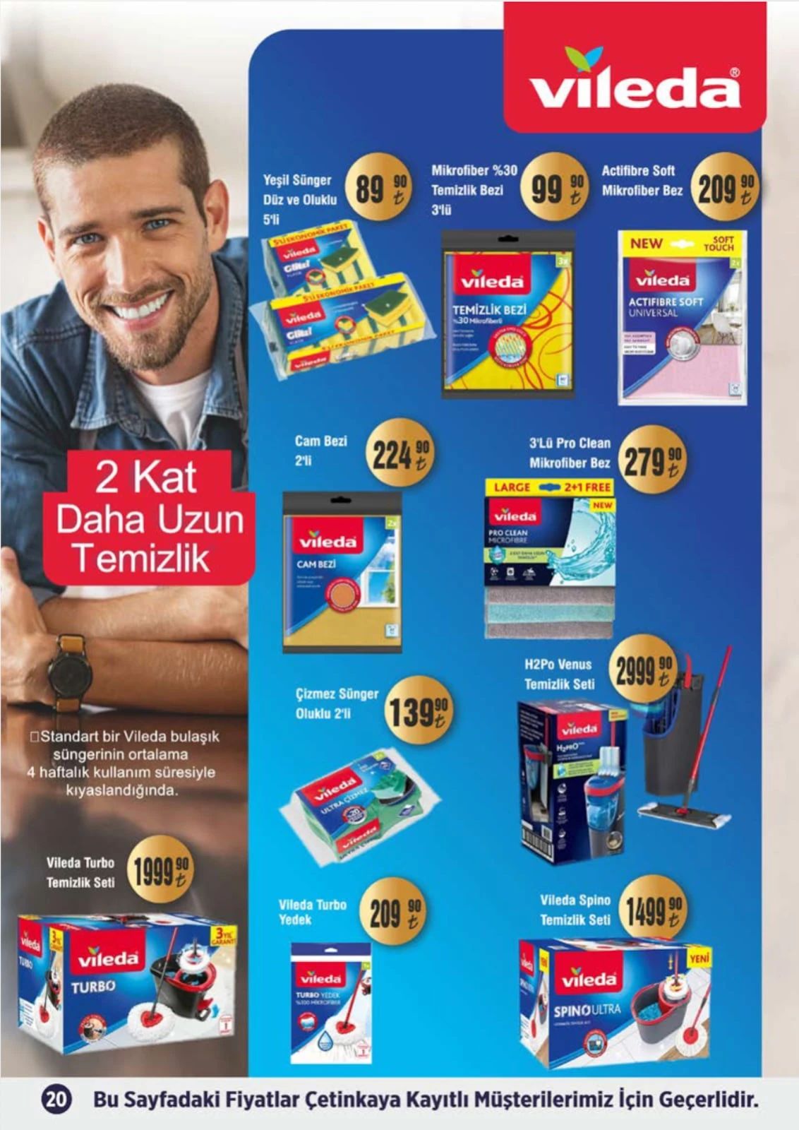 Çetinkaya 1 Haziran 2026 Aktüel Kataloğu Sayfa 20