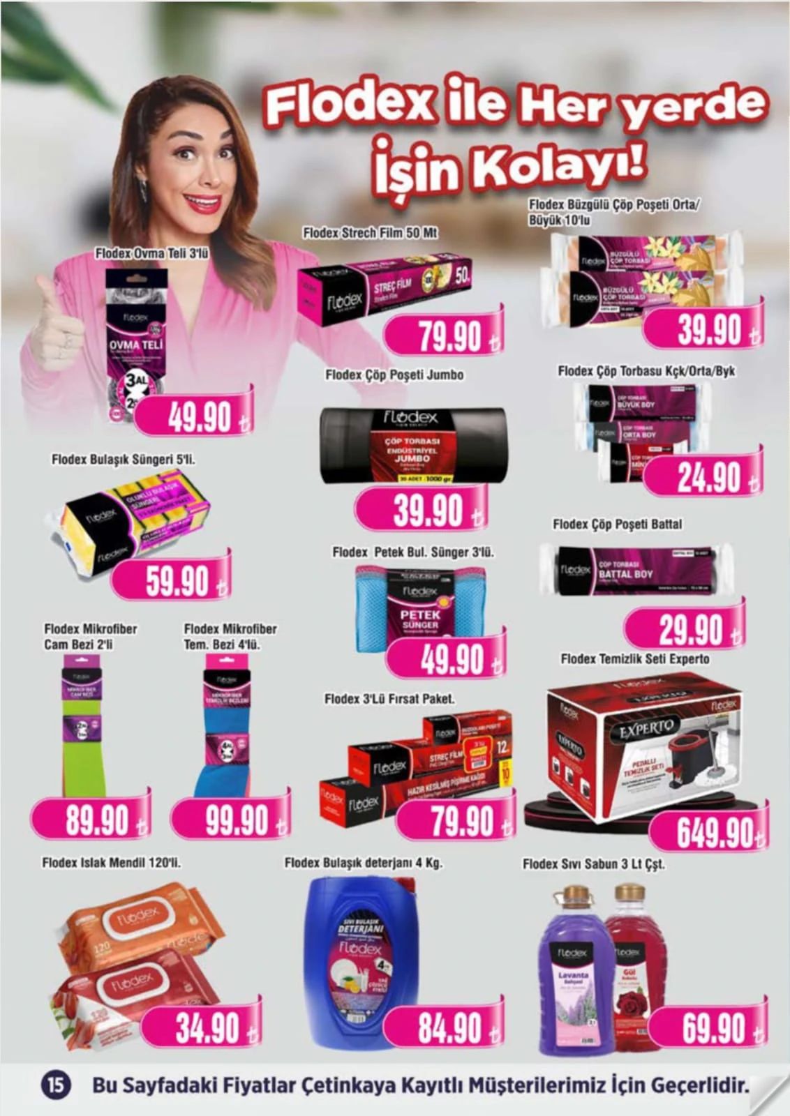 Çetinkaya 1 Haziran 2026 Aktüel Kataloğu Sayfa 15