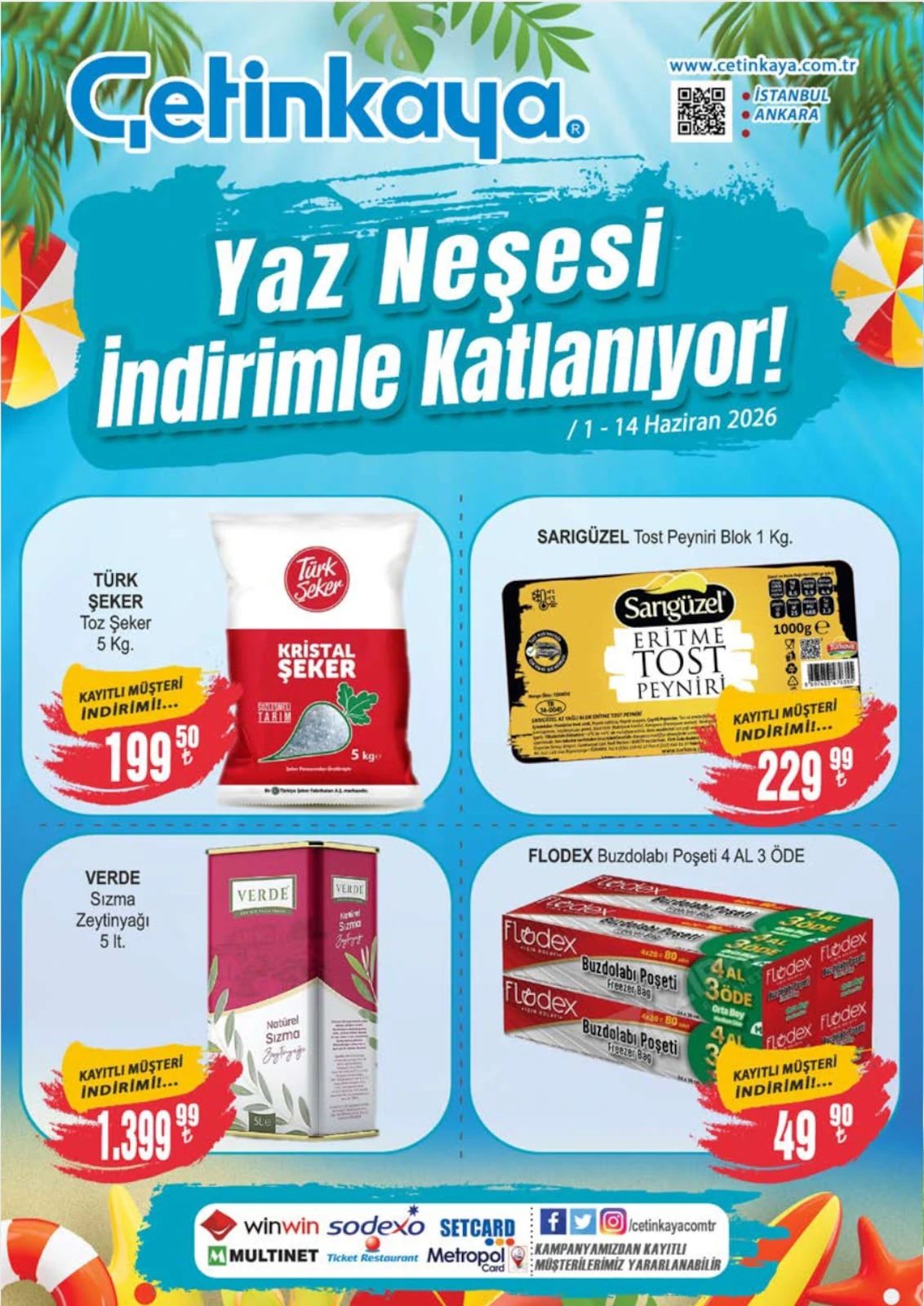 Çetinkaya 1 Haziran 2026 Aktüel Kataloğu Sayfa 1