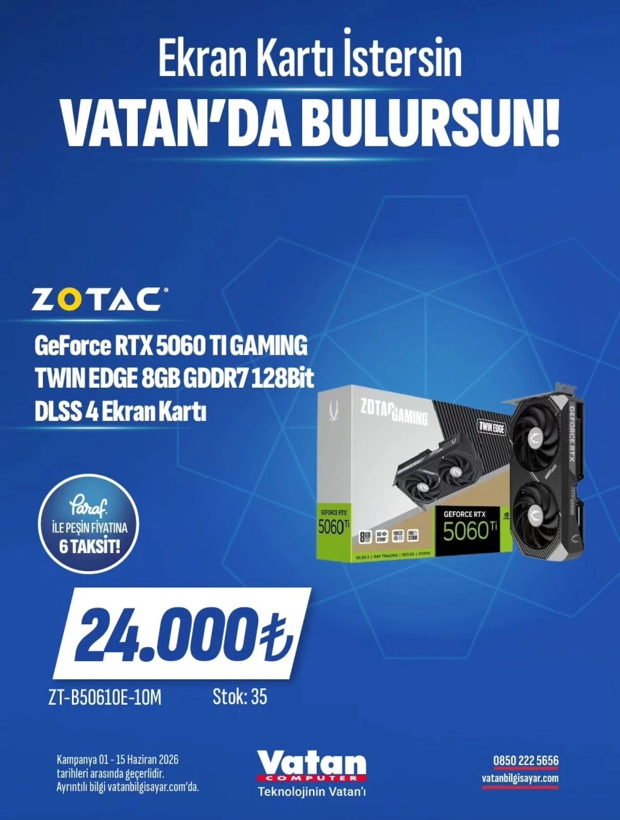 Vatan Bilgisayar 1 Haziran 2026 Aktüel Kataloğu Sayfa 6