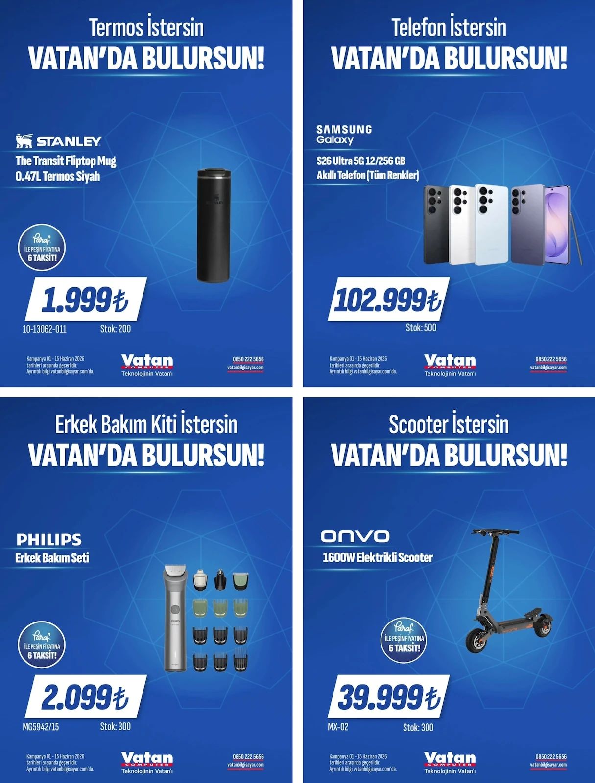 Vatan Bilgisayar 1 Haziran 2026 Aktüel Kataloğu Sayfa 4