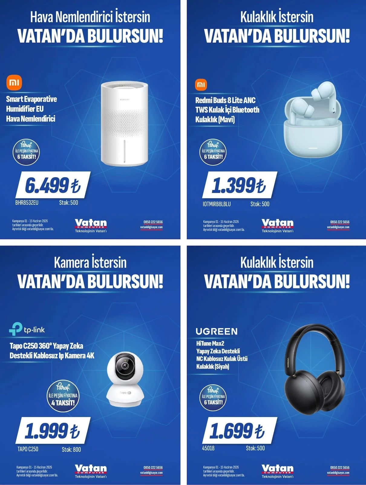 Vatan Bilgisayar 1 Haziran 2026 Aktüel Kataloğu Sayfa 5