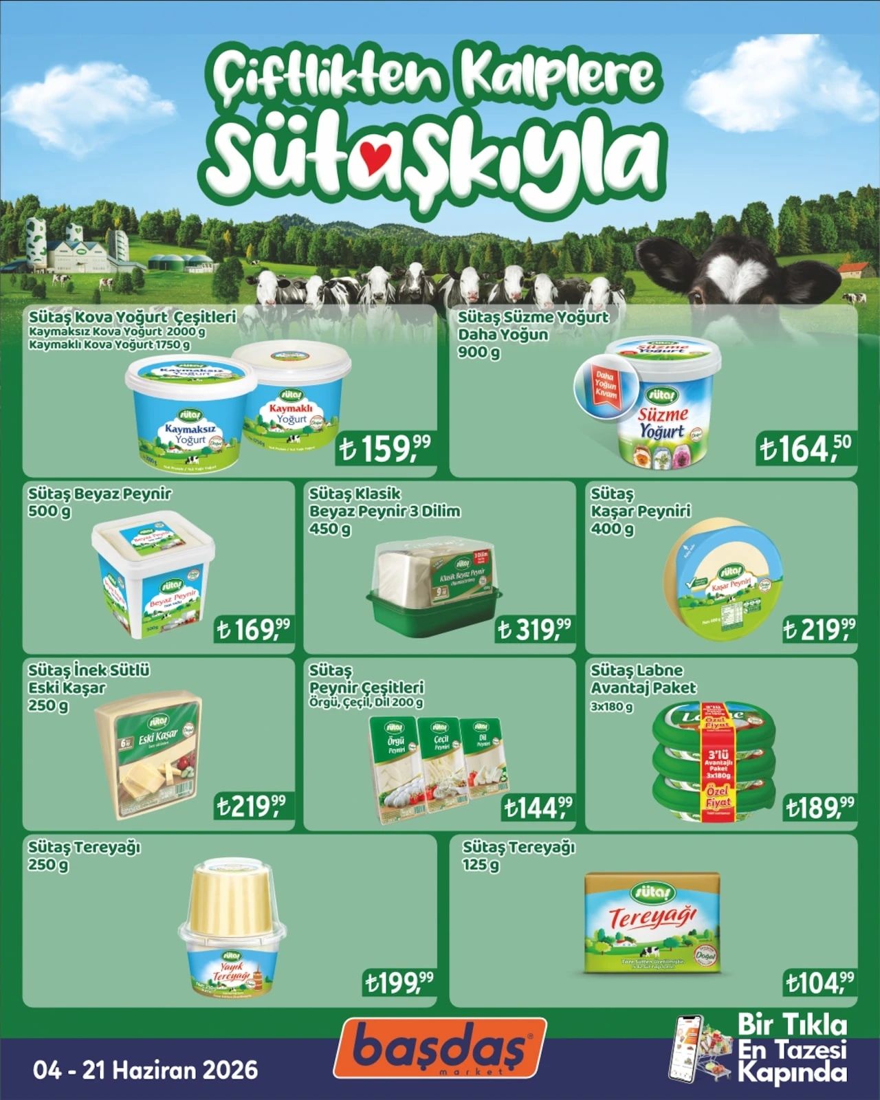 Basdasmarket 4 Haziran 2026 Aktüel Kataloğu Sayfa 1