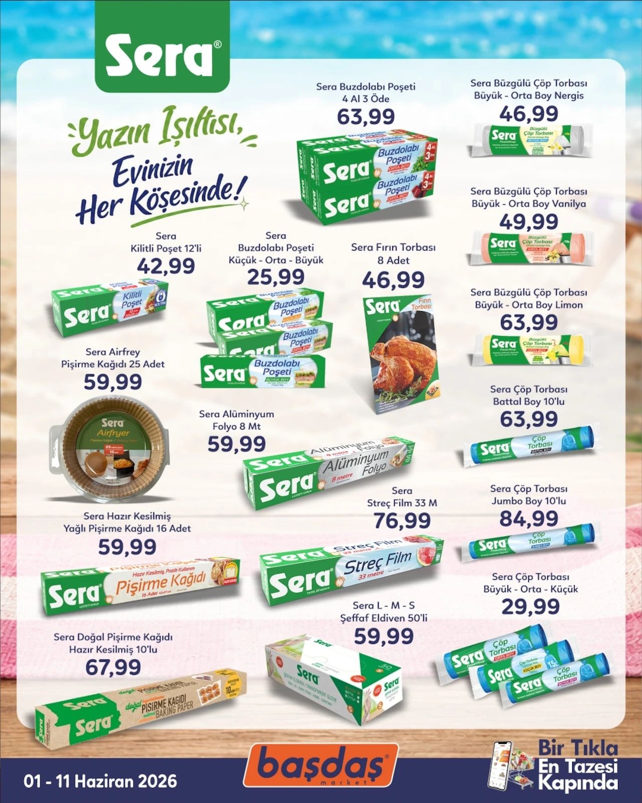 Basdasmarket 1 Haziran 2026 Aktüel Kataloğu Sayfa 1