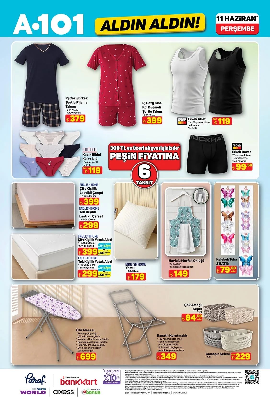 A101 11 Haziran 2026 Aktüel Kataloğu Sayfa 15