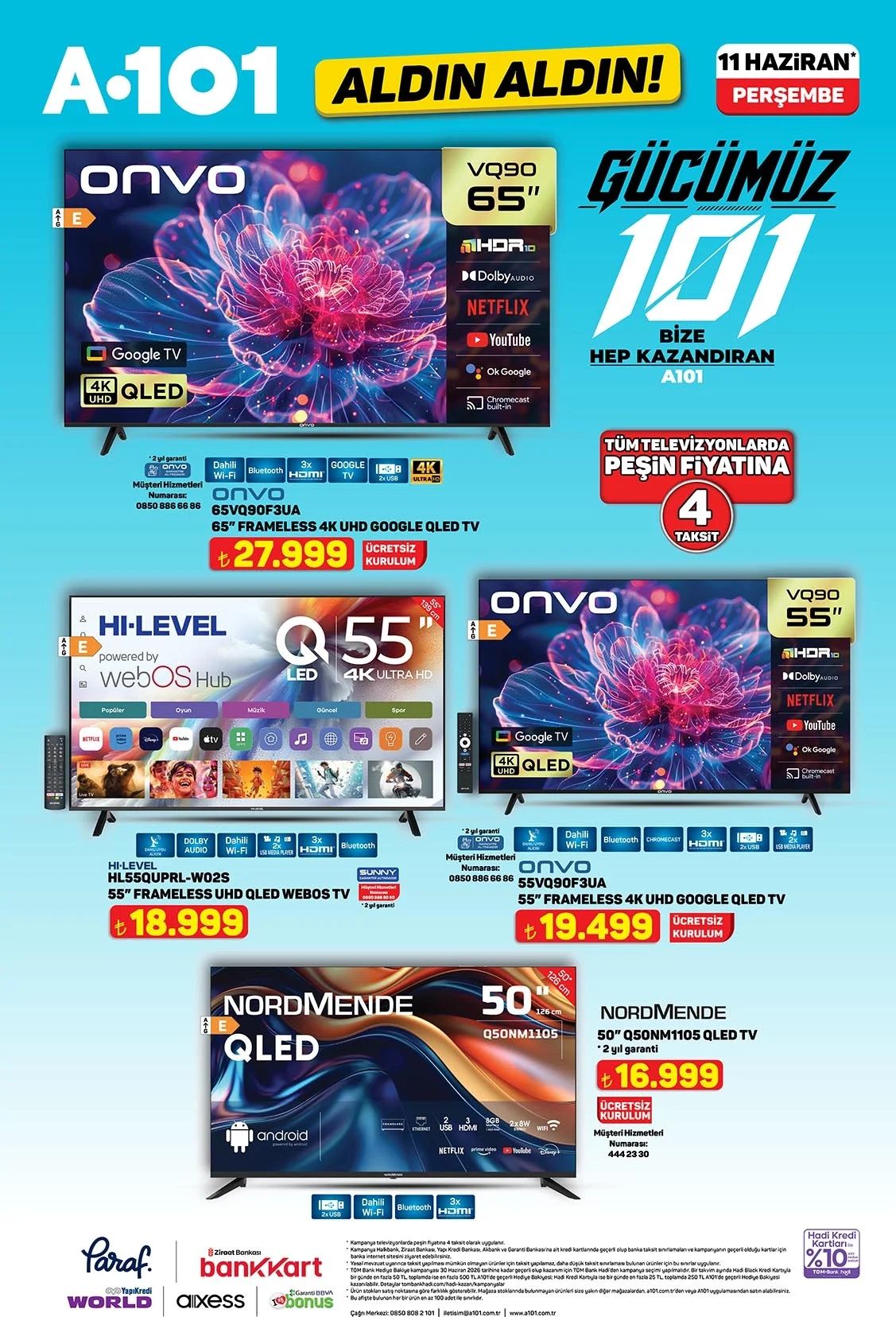 A101 11 Haziran 2026 Aktüel Kataloğu Sayfa 8