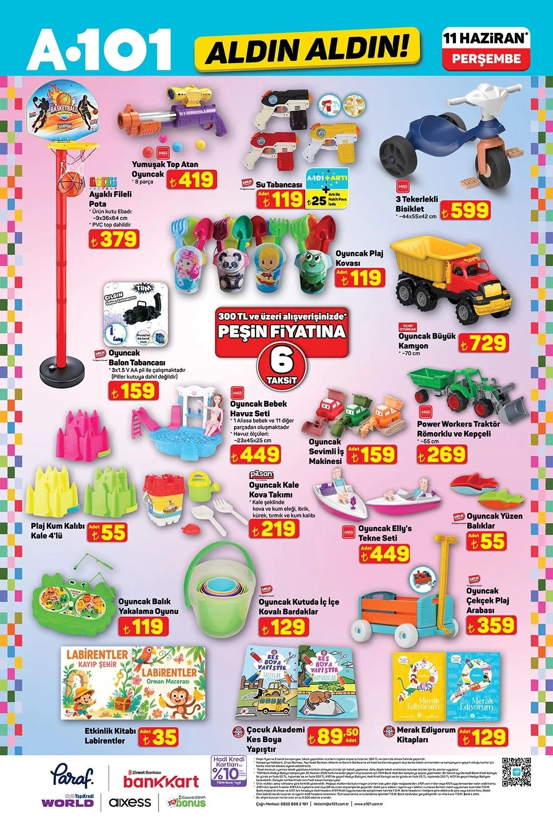 A101 11 Haziran 2026 Aktüel Kataloğu Sayfa 14