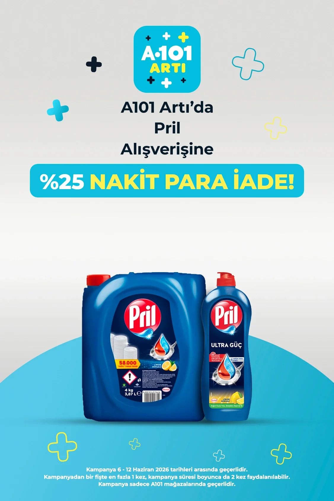 A101 6 Haziran 2026 Aktüel Kataloğu Sayfa 1