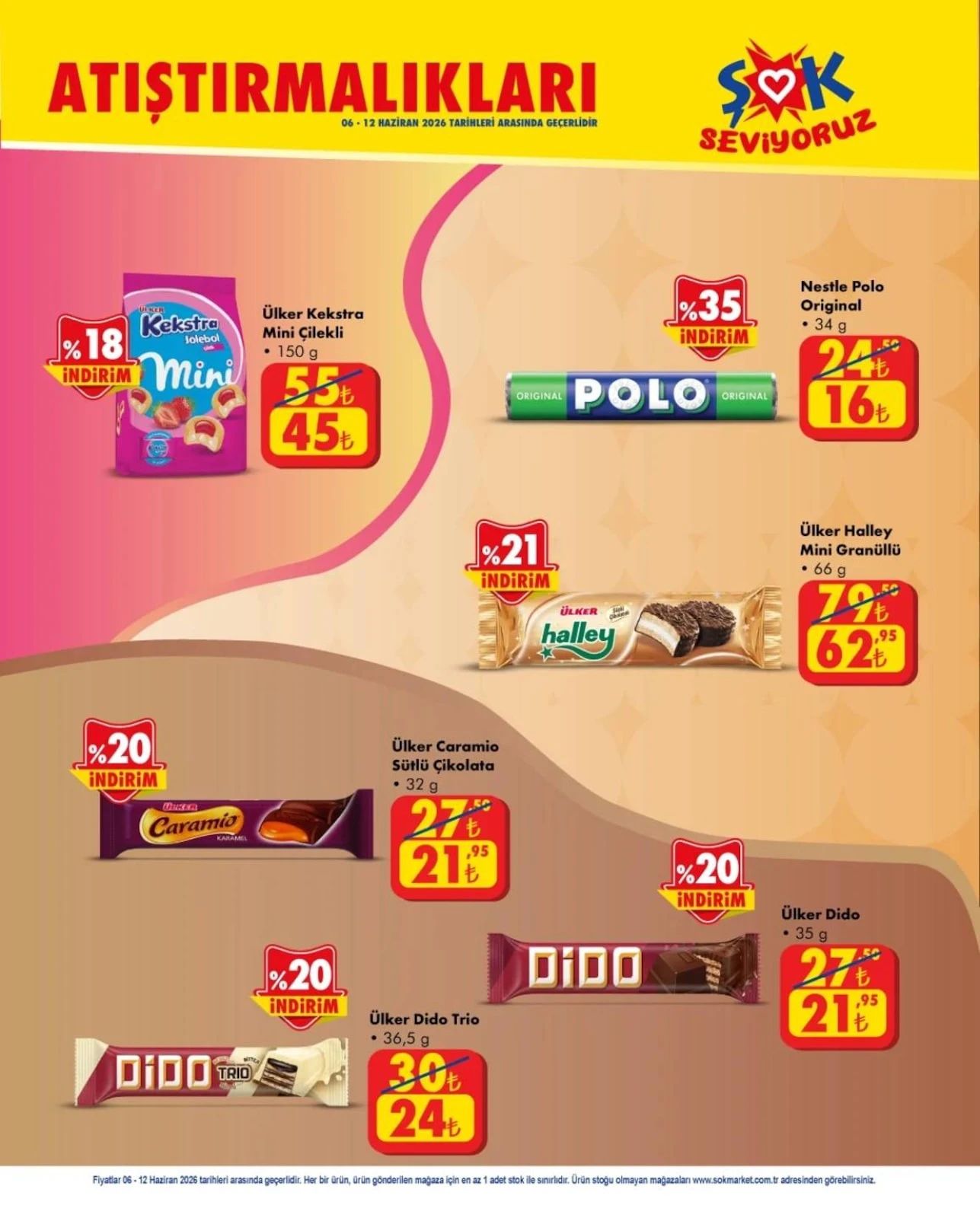 Şok Market Online 6 Haziran 2026 Aktüel Kataloğu Sayfa 1
