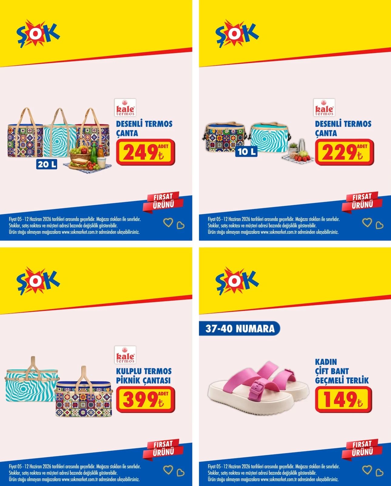 Şok Market Online 5 Haziran 2026 Aktüel Kataloğu Sayfa 1