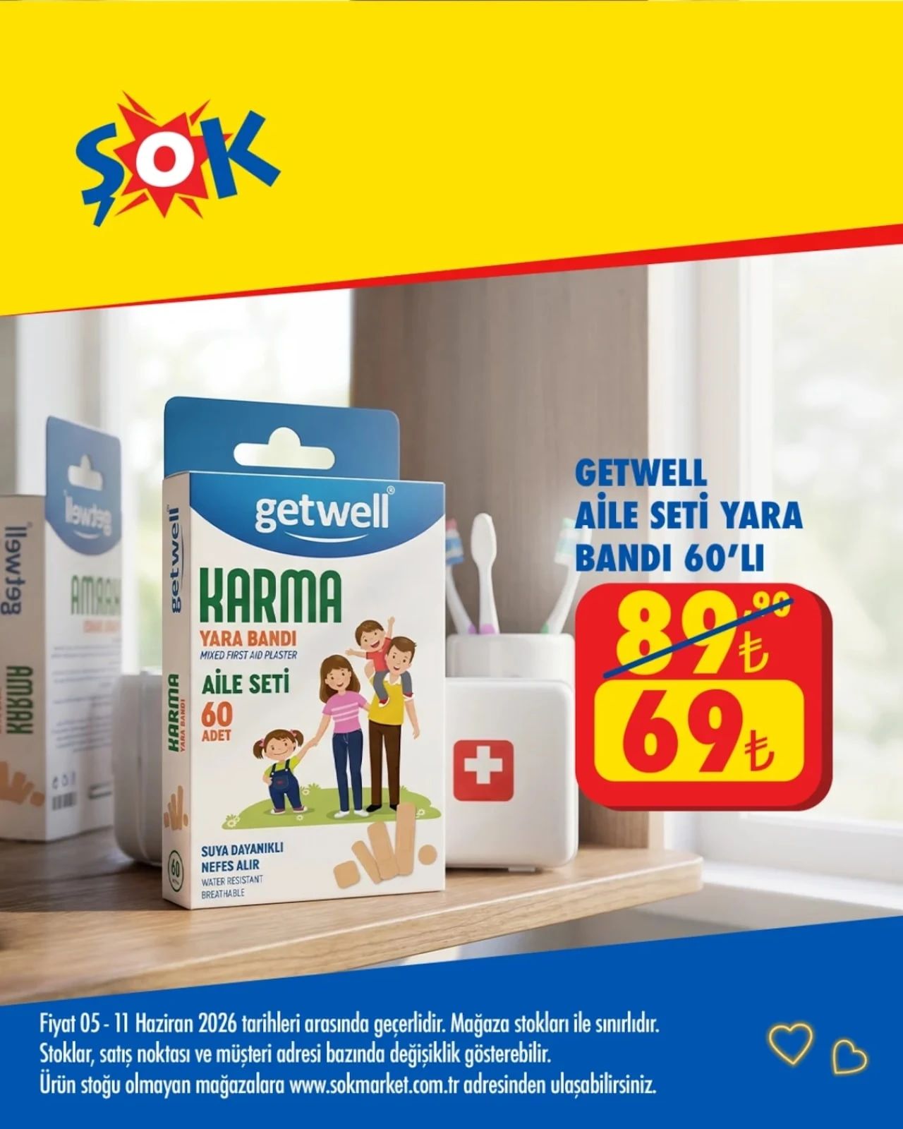 Şok Market Online 5 Haziran 2026 Aktüel Kataloğu Sayfa 1