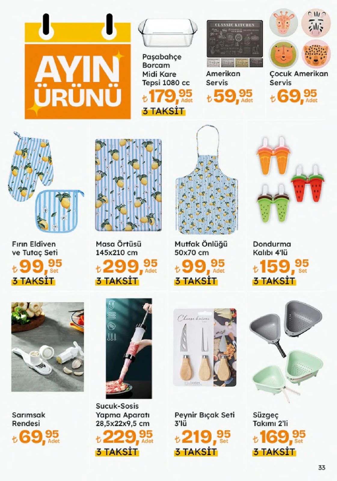 Migros 4 Haziran 2026 Aktüel Kataloğu Sayfa 33