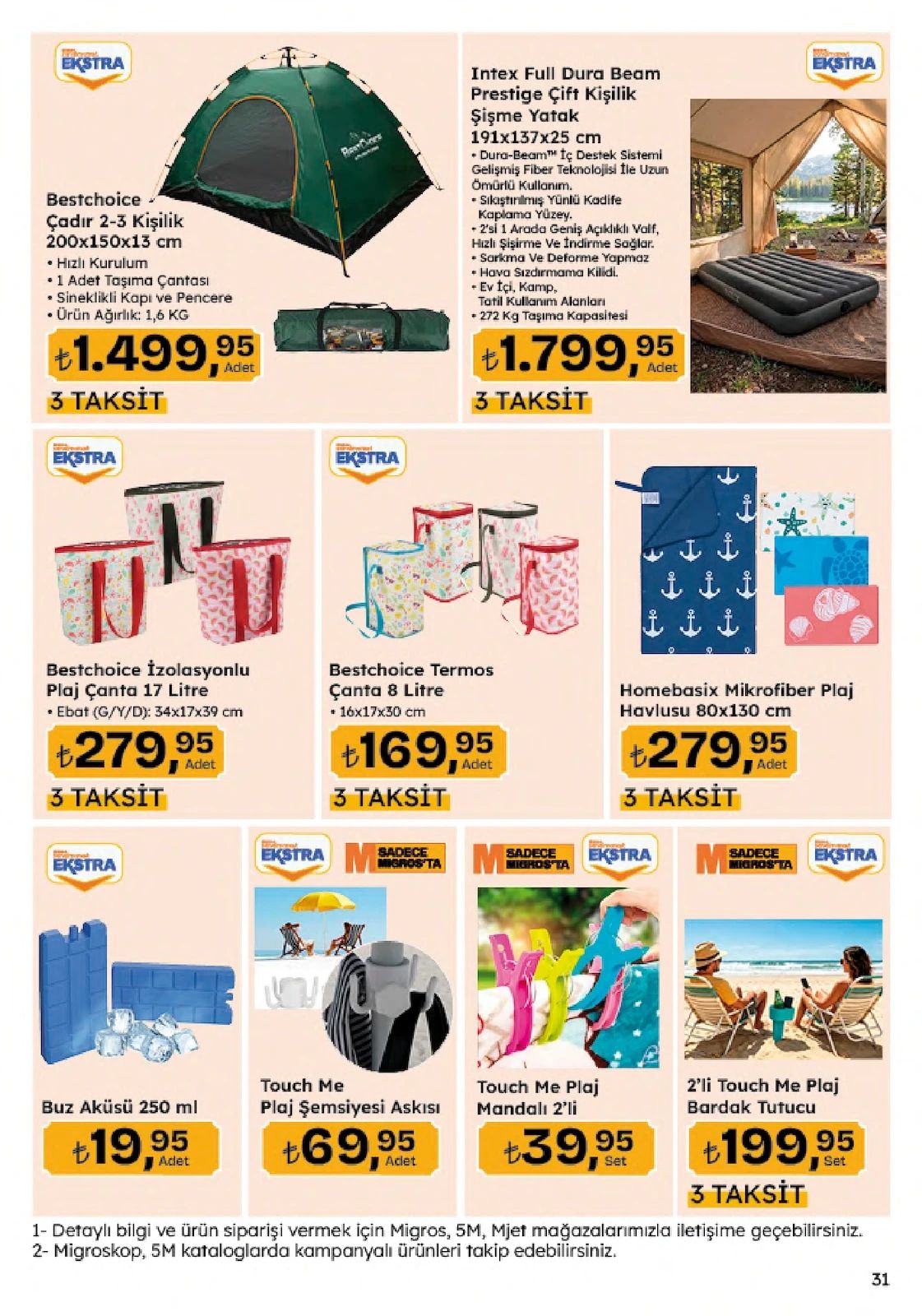 Migros 4 Haziran 2026 Aktüel Kataloğu Sayfa 31