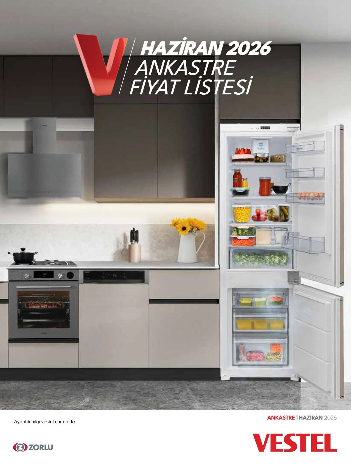 Vestel 2 Haziran 2026 Aktüel Kataloğu Sayfa 1