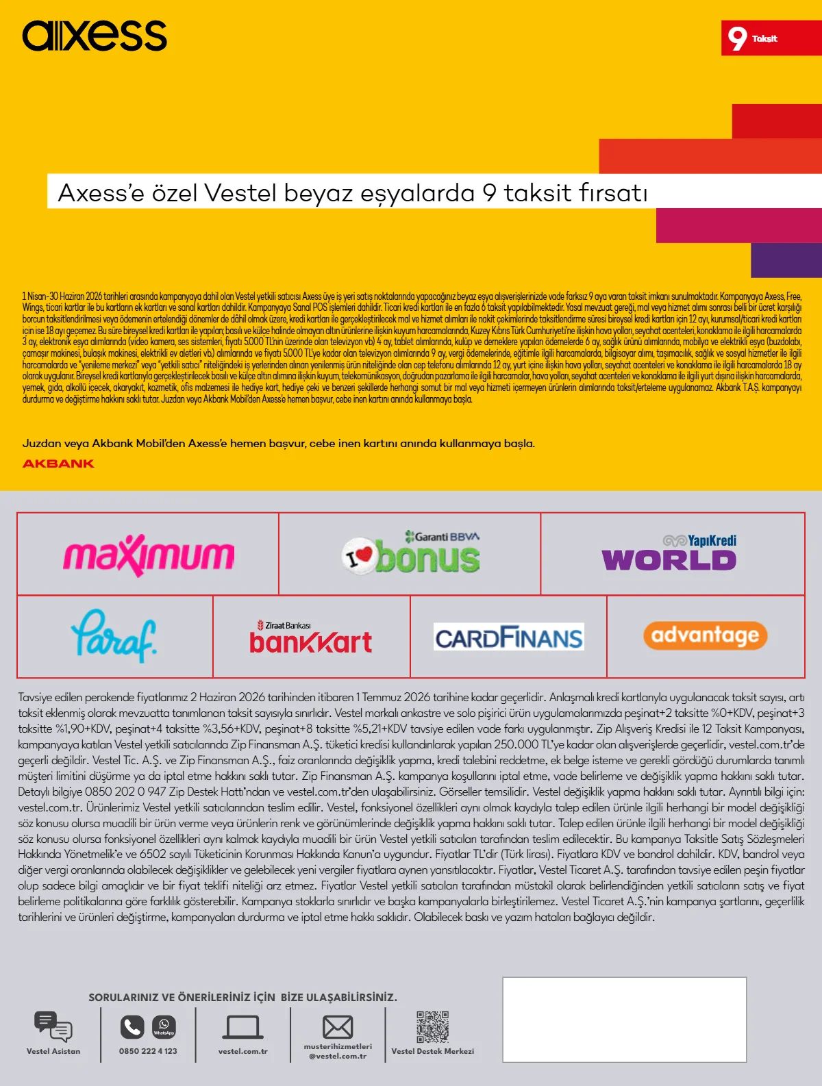 Vestel 2 Haziran 2026 Aktüel Kataloğu Sayfa 24