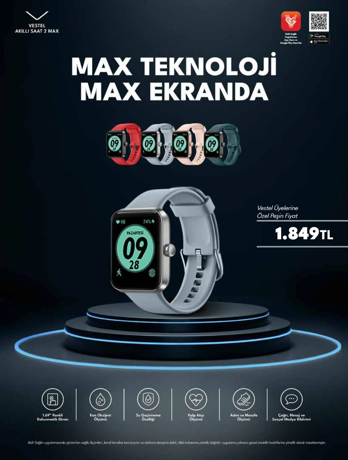 Vestel 2 Haziran 2026 Aktüel Kataloğu Sayfa 3