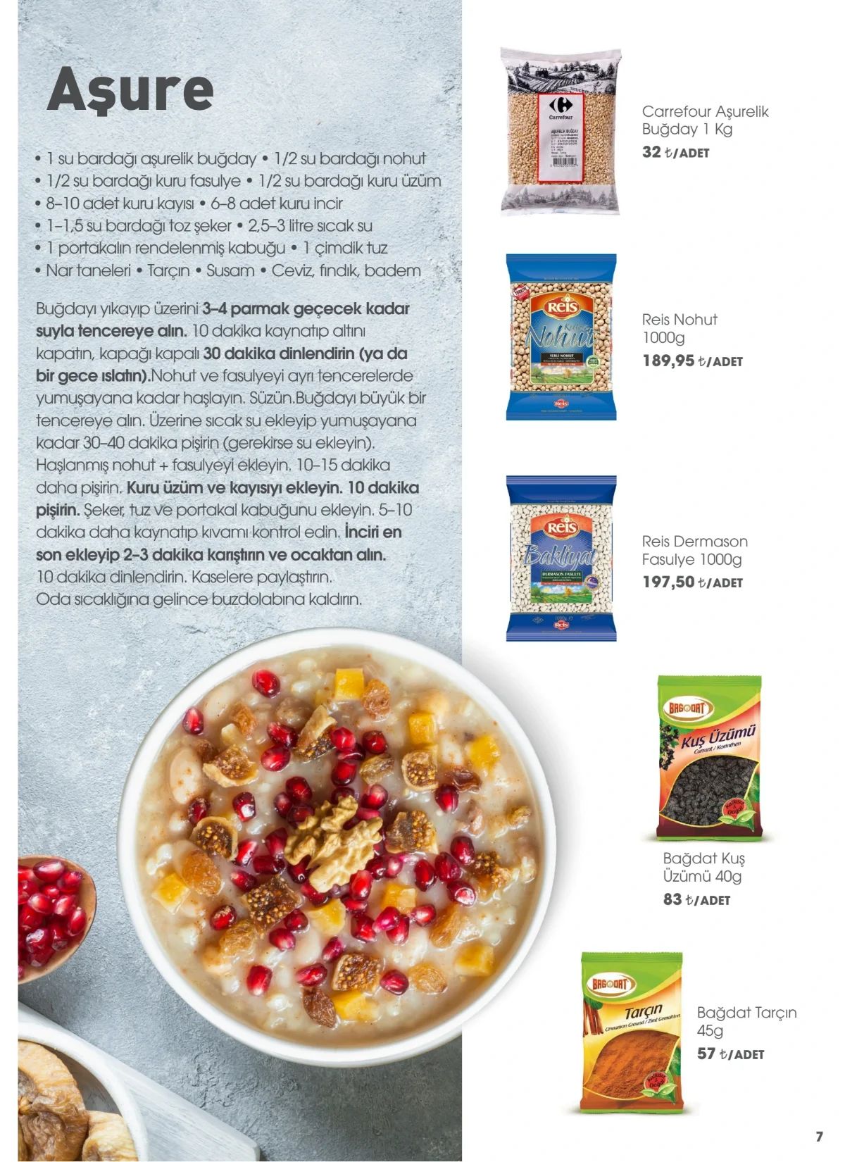 Carrefoursa 1 Haziran 2026 Aktüel Kataloğu Sayfa 7