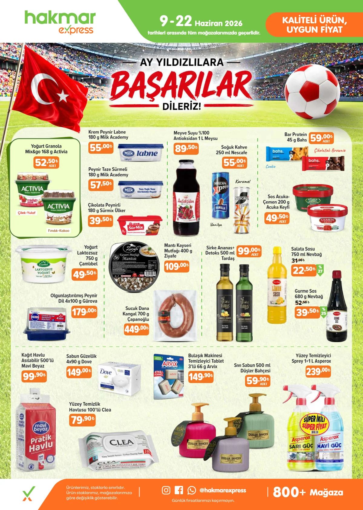 Hakmarexpress 9 Haziran 2026 Aktüel Kataloğu Sayfa 1