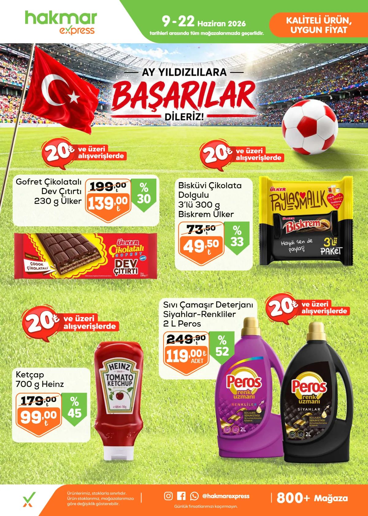Hakmarexpress 9 Haziran 2026 Aktüel Kataloğu Sayfa 2
