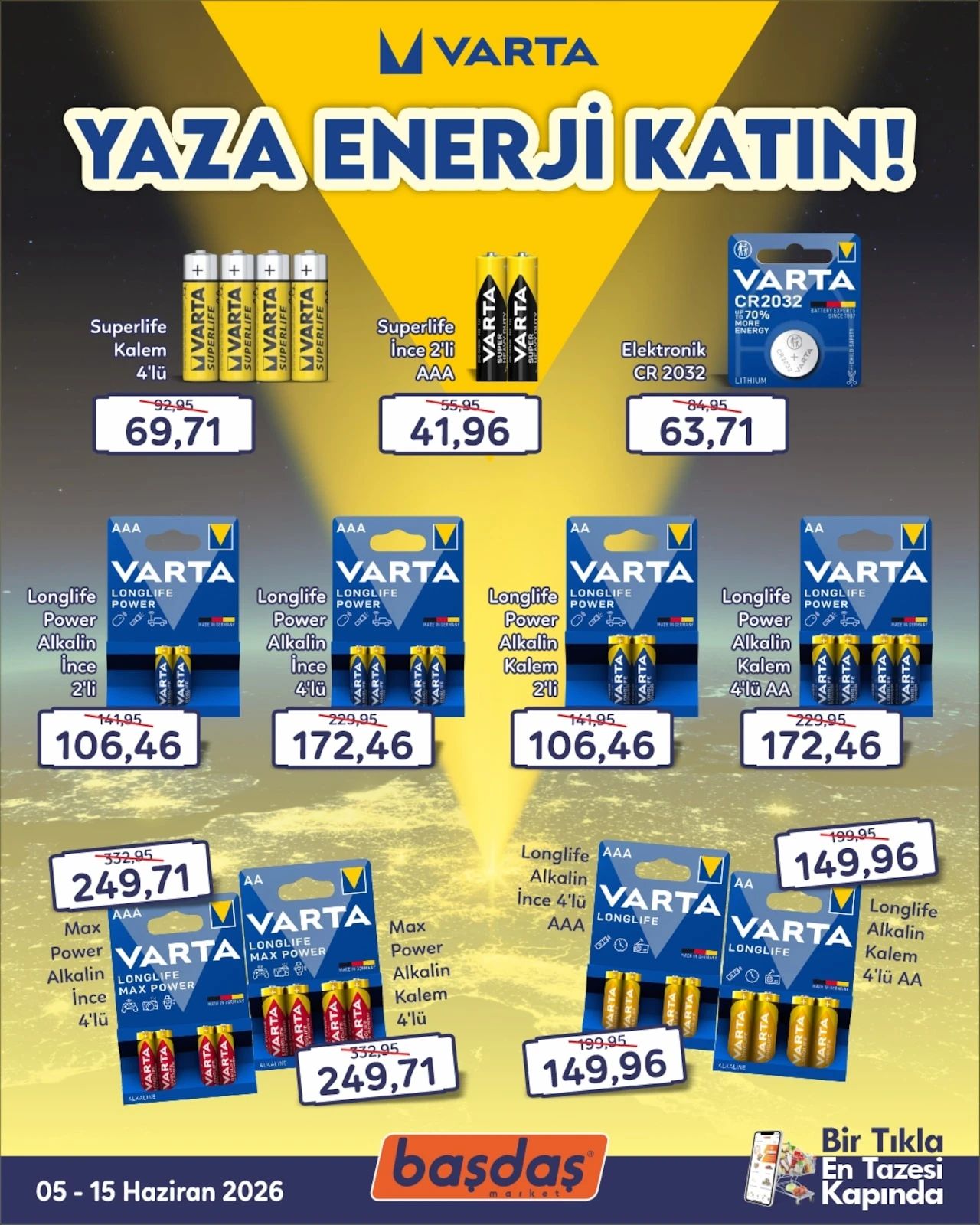 Basdasmarket 5 Haziran 2026 Aktüel Kataloğu Sayfa 1
