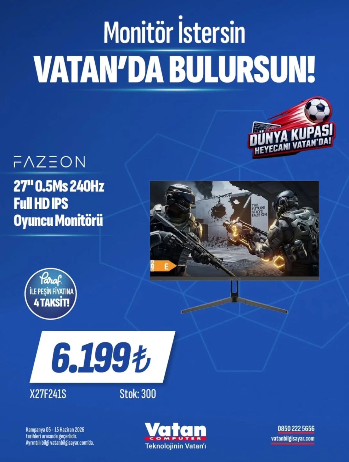 Vatan Bilgisayar 5 Haziran 2026 Aktüel Kataloğu Sayfa 1