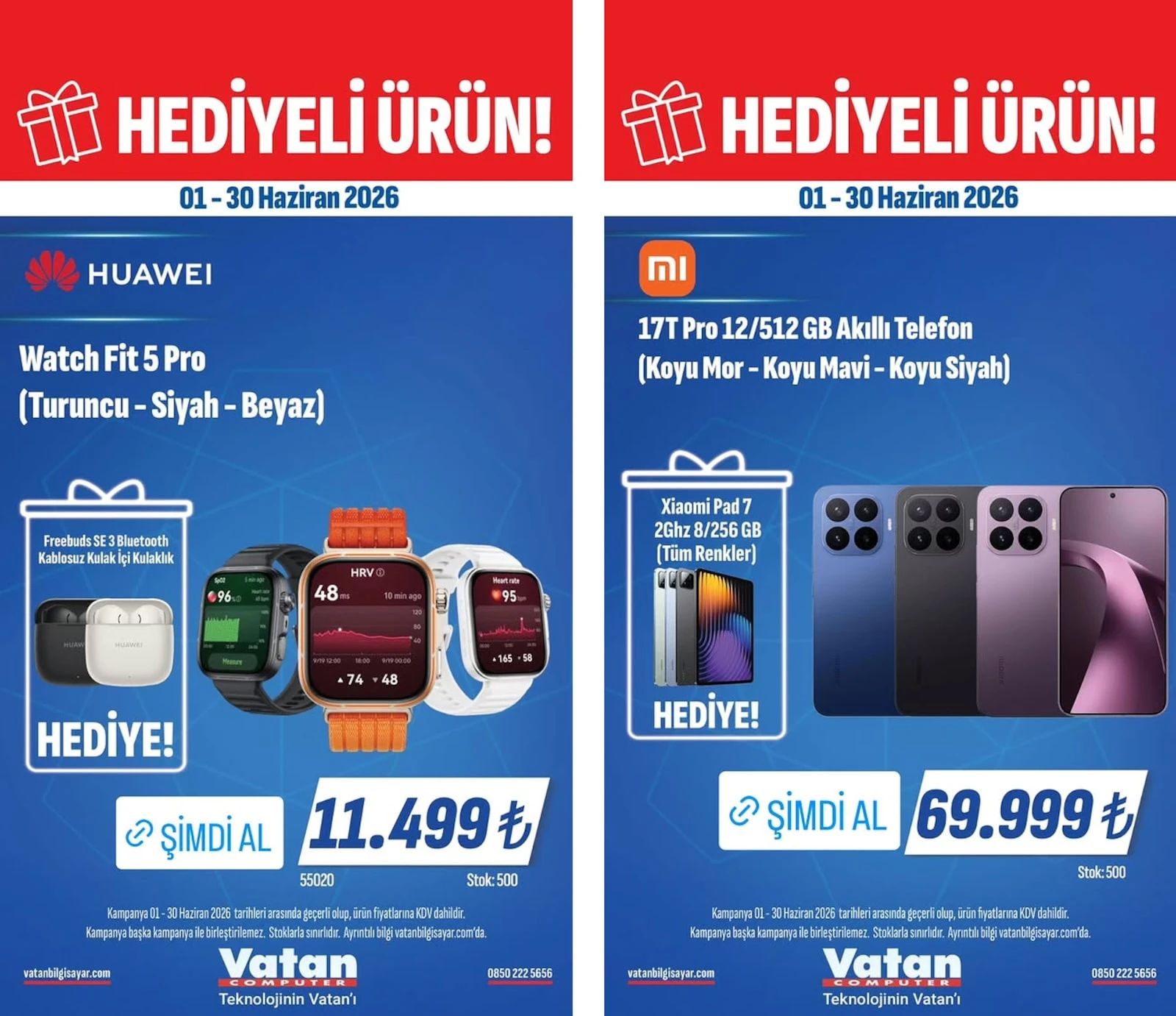 Vatan Bilgisayar 1 Haziran 2026 Aktüel Kataloğu Sayfa 1