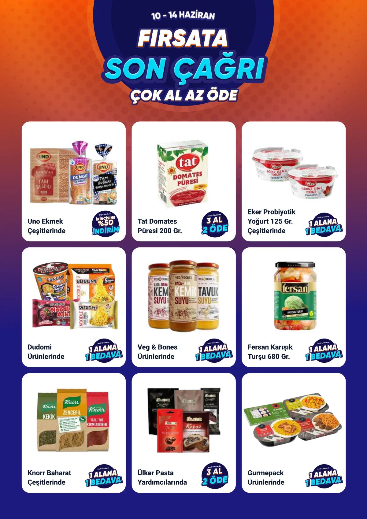 Çağrı Market 10 Haziran 2026 Aktüel Kataloğu Sayfa 2