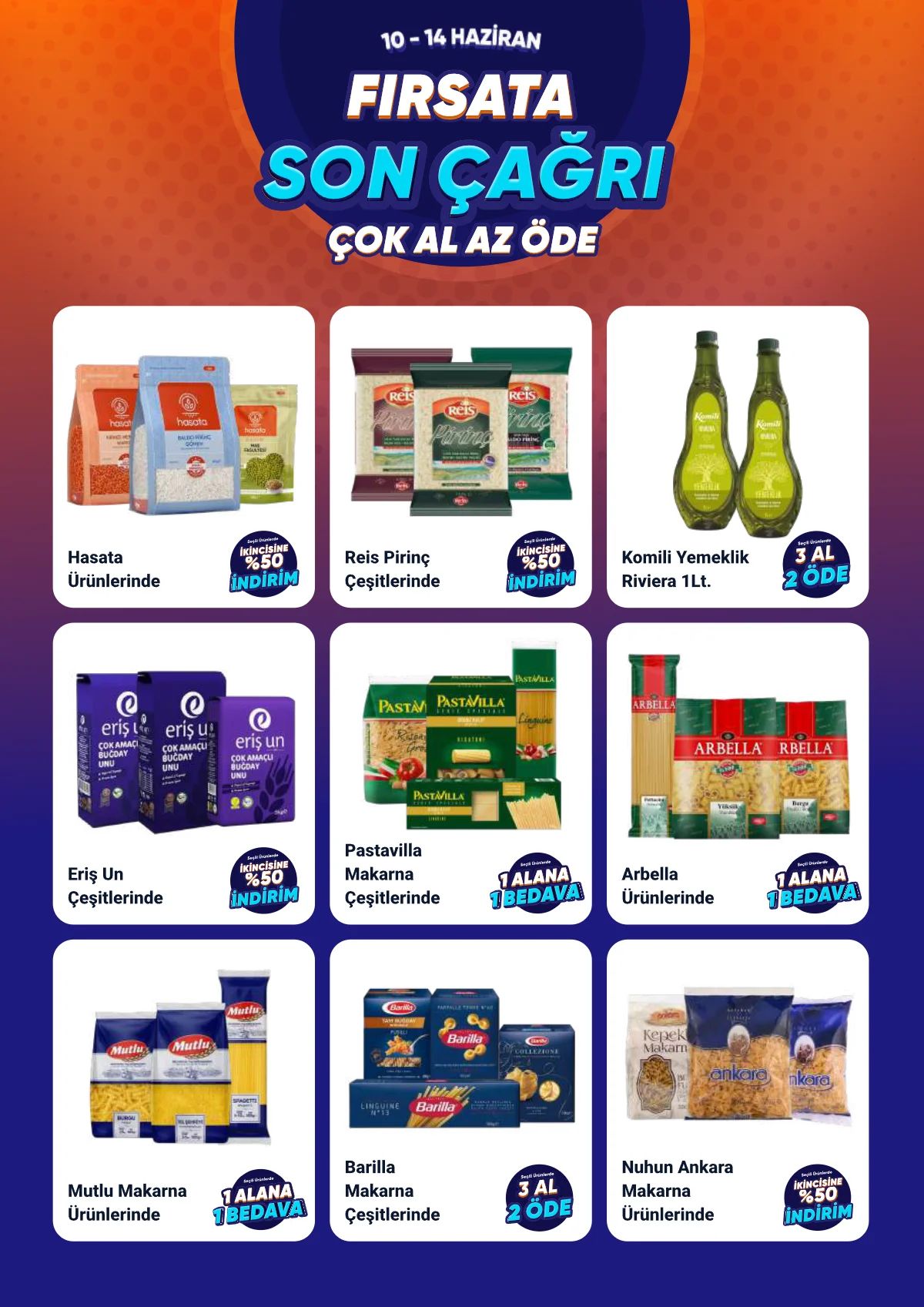 Çağrı Market 10 Haziran 2026 Aktüel Kataloğu Sayfa 1