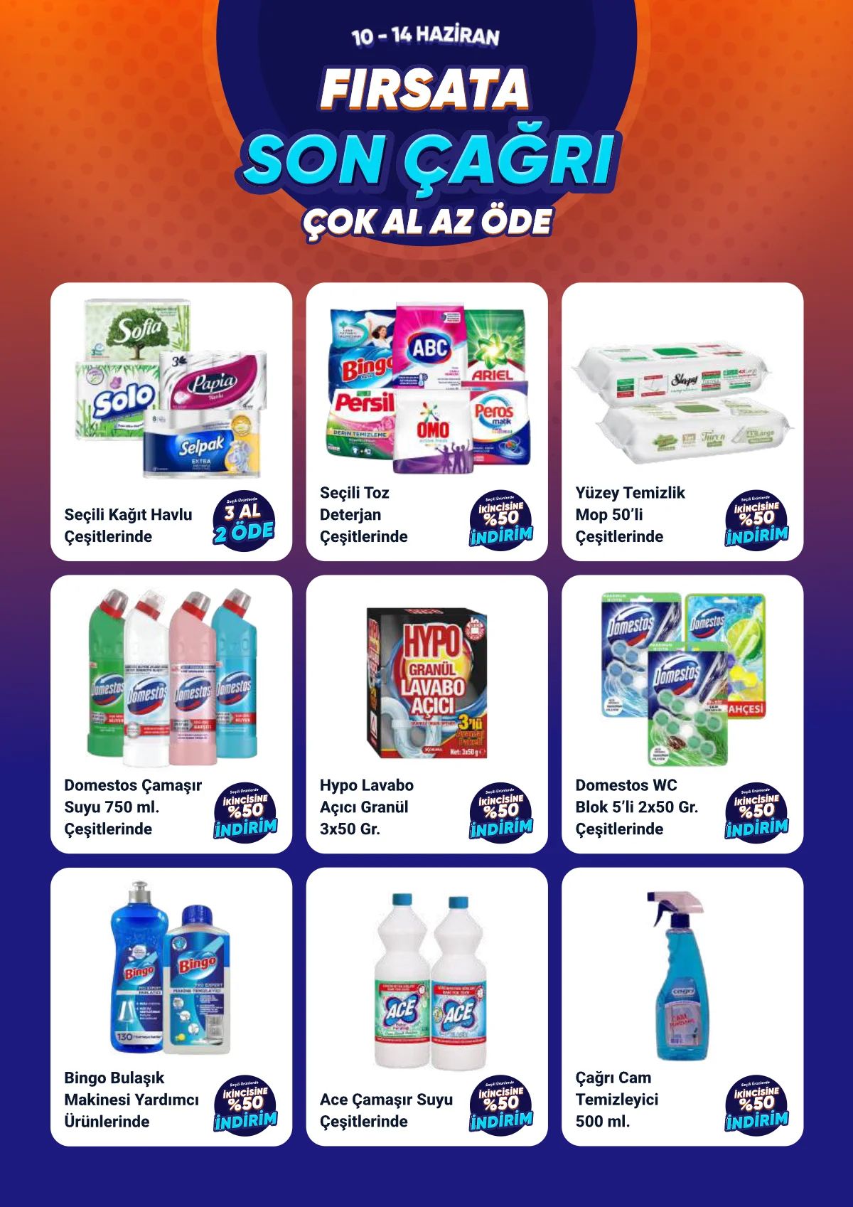 Çağrı Market 10 Haziran 2026 Aktüel Kataloğu Sayfa 6