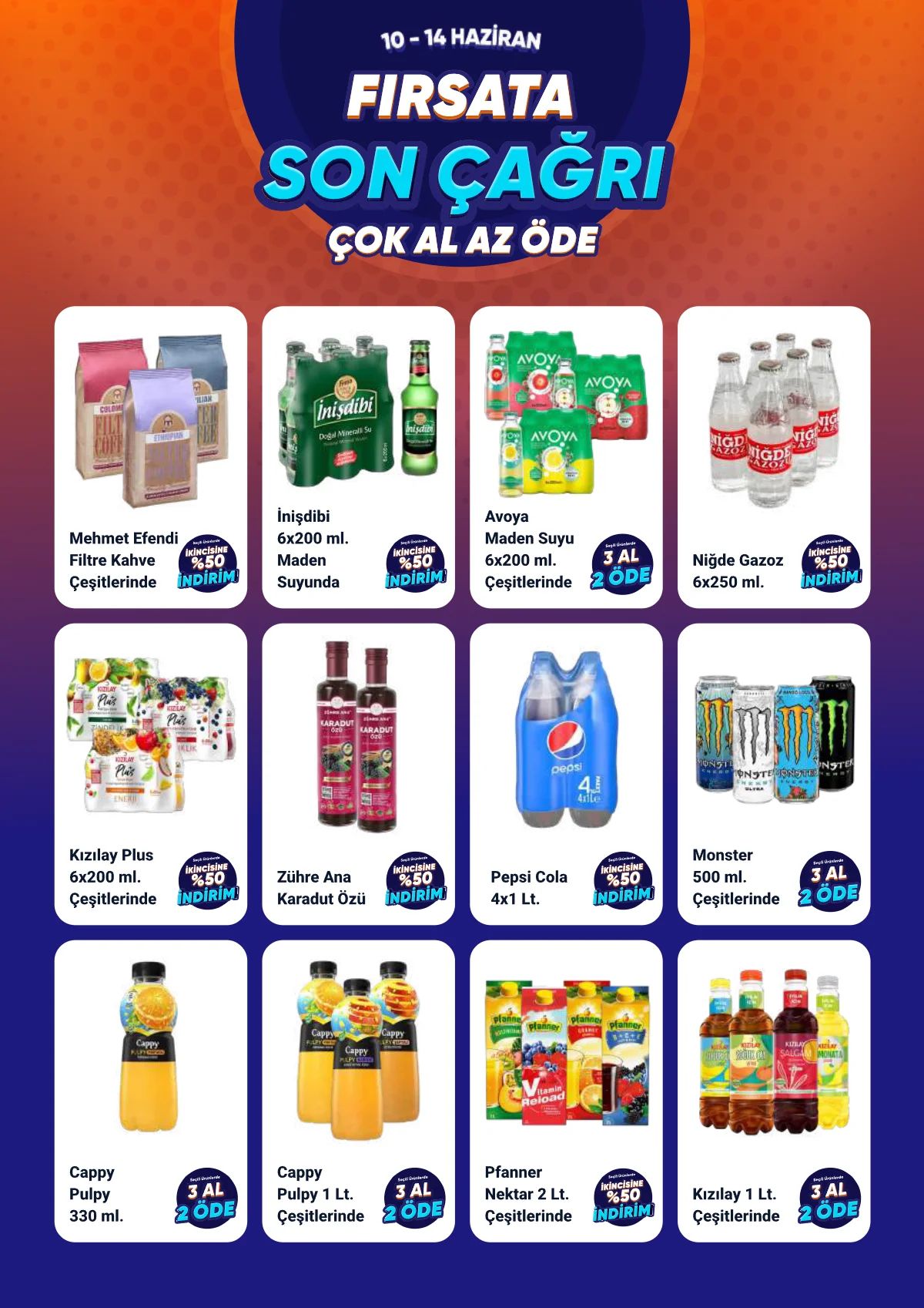 Çağrı Market 10 Haziran 2026 Aktüel Kataloğu Sayfa 3