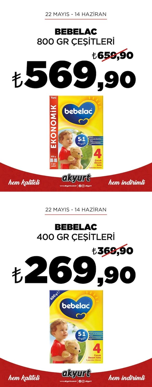Akyurt 22 Mayıs 2026 Aktüel Kataloğu Sayfa 1